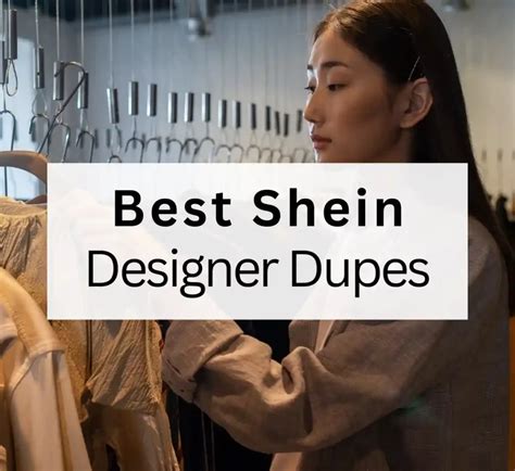 shein designer dupes shoes|best designer dupes on shein.